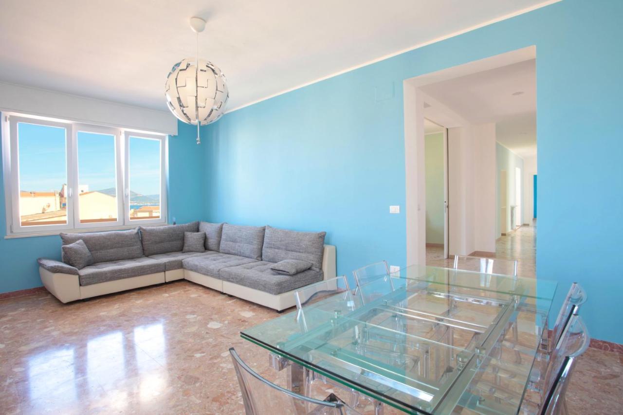 Apartamento Attico Alice Alguer Exterior foto