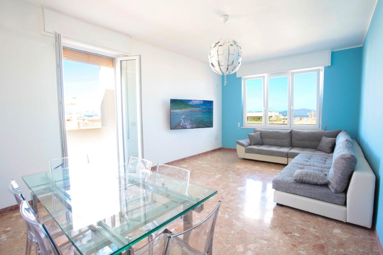 Apartamento Attico Alice Alguer Exterior foto