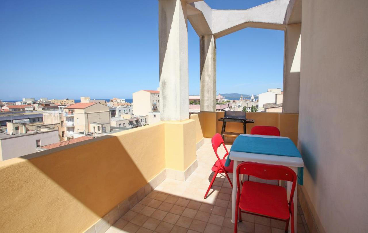 Apartamento Attico Alice Alguer Exterior foto