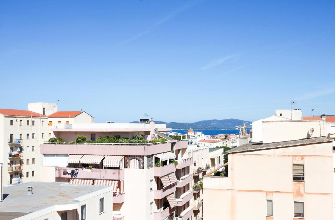 Apartamento Attico Alice Alguer Exterior foto